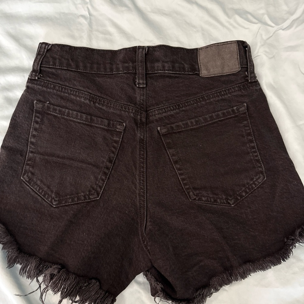 Aeropostale Women's Dark Denim Jean Shorts